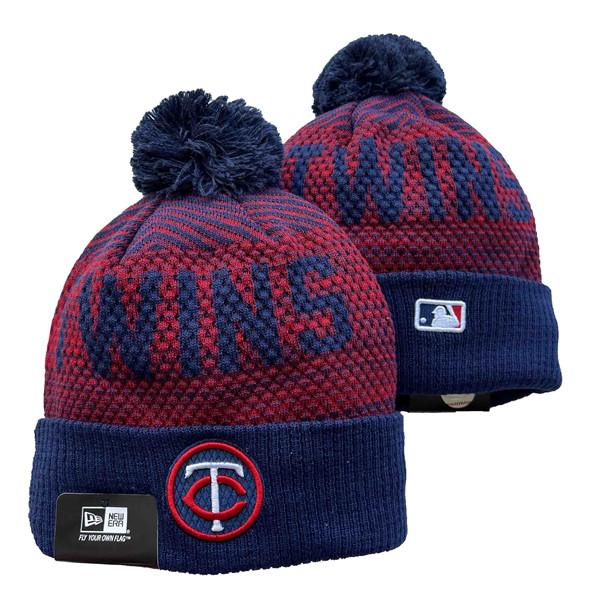 Minnesota Twins Kint Hats 009
